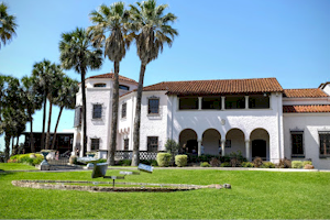 Entrance to the McNay Art Museum